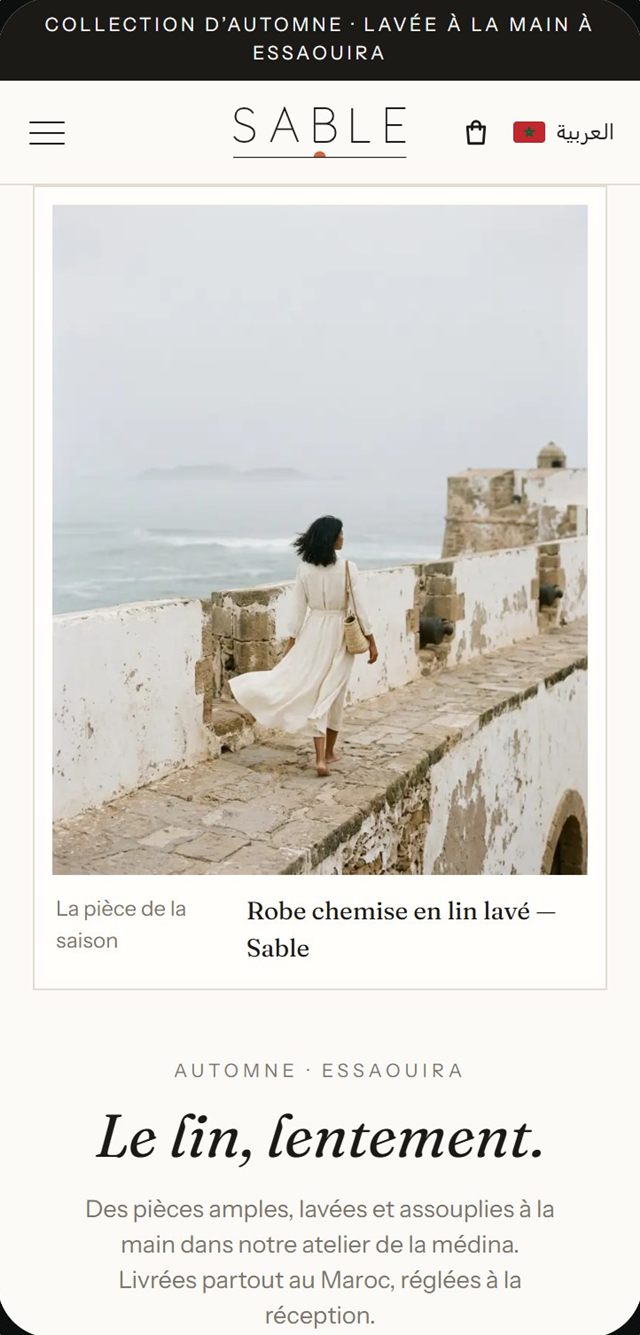 Maison theme