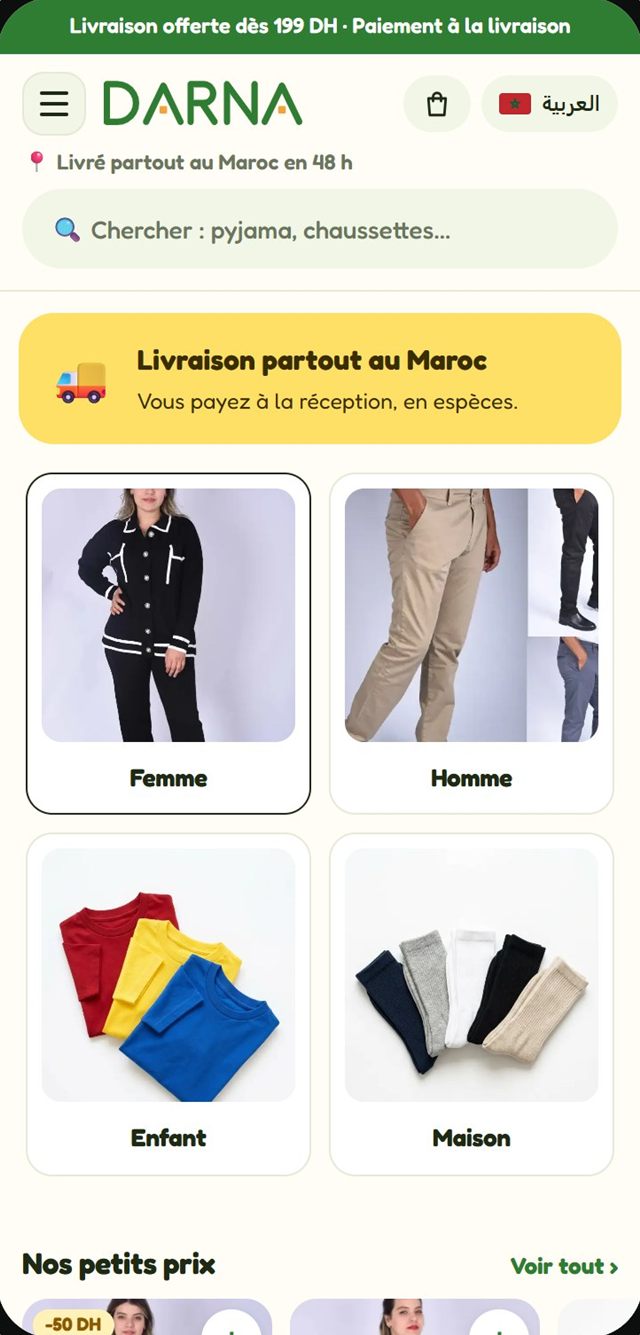 Marché theme