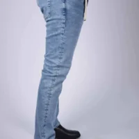 Jean Lacoste Coupe Normale REF-1L86 (Bleu Vintage)