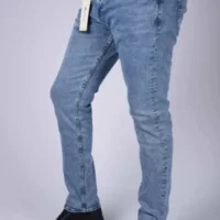Jean Lacoste Coupe Normale REF-1L86 (Bleu Vintage) - Image 3