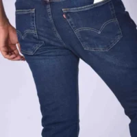 Jean Levi's Coupe Normale REF-L3600 (Bleu Foncé) - Image 5