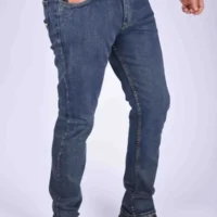 Jean GAS Coupe Normale REF-GA1500 (Bleu Vert) - Image 2