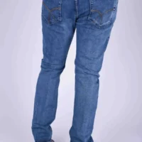 Jean GAS Coupe Normale REF-GA1700 (Bleu Délavé) - Image 4