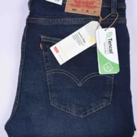Jean Levi's Coupe Normale REF-L3600 (Bleu Foncé) - Image 2