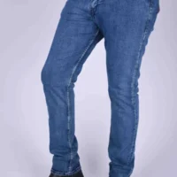 Jean GAS Coupe Normale REF-GA1700 (Bleu Délavé)