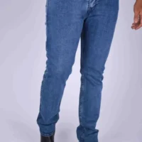 Jean GAS Coupe Normale REF-GA1700 (Bleu Délavé) - Image 2