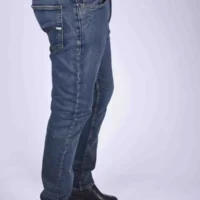 Jean GAS Coupe Normale REF-GA1500 (Bleu Vert) - Image 3