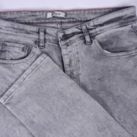 Jean Dior Gris -Coupe Normale-Ref-DG124L- - Image 4