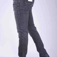 Jean Hugo Boss Coupe Normale REF-HB3700 ( Noir Délavé)