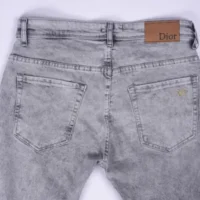 Jean Dior Gris -Coupe Normale-Ref-DG124L- - Image 5