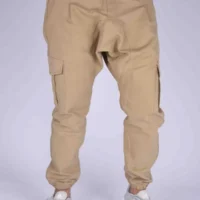 Pantalon En Toile Kandrissi extra comfortable Ref-QA700 (Beige) - Image 2