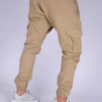 Pantalon En Toile Kandrissi extra comfortable Ref-QA700 (Beige) - Image 4