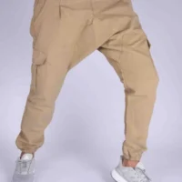 Pantalon En Toile Kandrissi extra comfortable Ref-QA700 (Beige) - Image 8