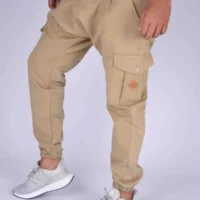 Pantalon En Toile Kandrissi extra comfortable Ref-QA700 (Beige) - Image 6