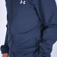 Survêtement Under Armour Doubleur en coton ref-UA-Gr-Bleumarine-G902 - Image 4