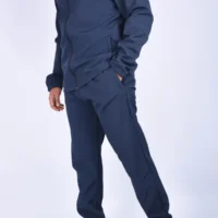 Survêtement Under Armour Doubleur en coton ref-UA-Gr-Bleumarine-G902