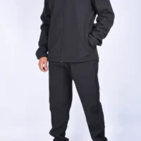 Survêtement Under Armour Doubleur en coton ref-UA-Gr-Noir-XG901 - Image 4