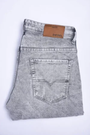 Jeans Diesel Gris- Coupe Droite Ref-17